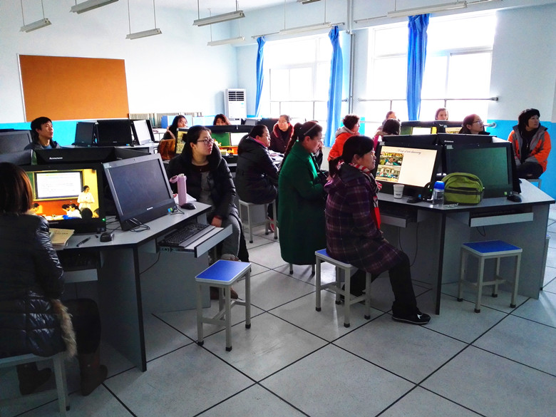 丰台区初中英语分片教研活动在我校举行