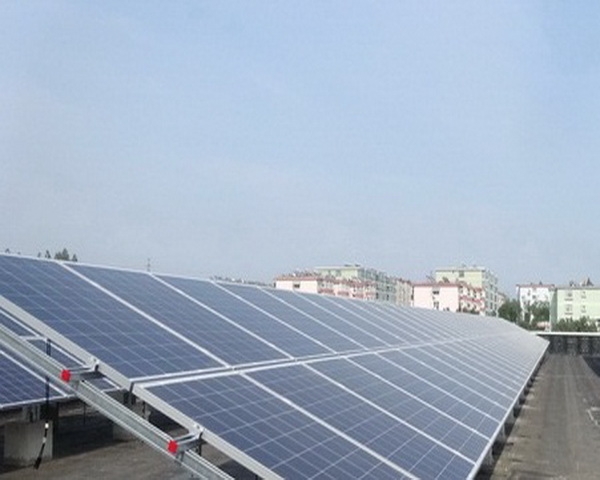 首都师范大学附属云岗中学光伏发电系统节能减